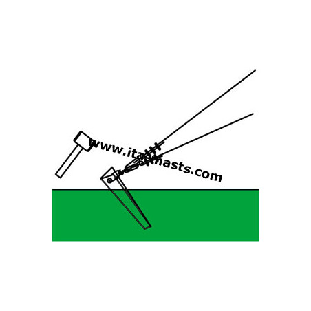 ANCRE40 - ANCRE DE HAUBANAGE