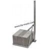 SUP1 40/50 - SUPPORT DE MÂT 40 À 50 MM À LESTER