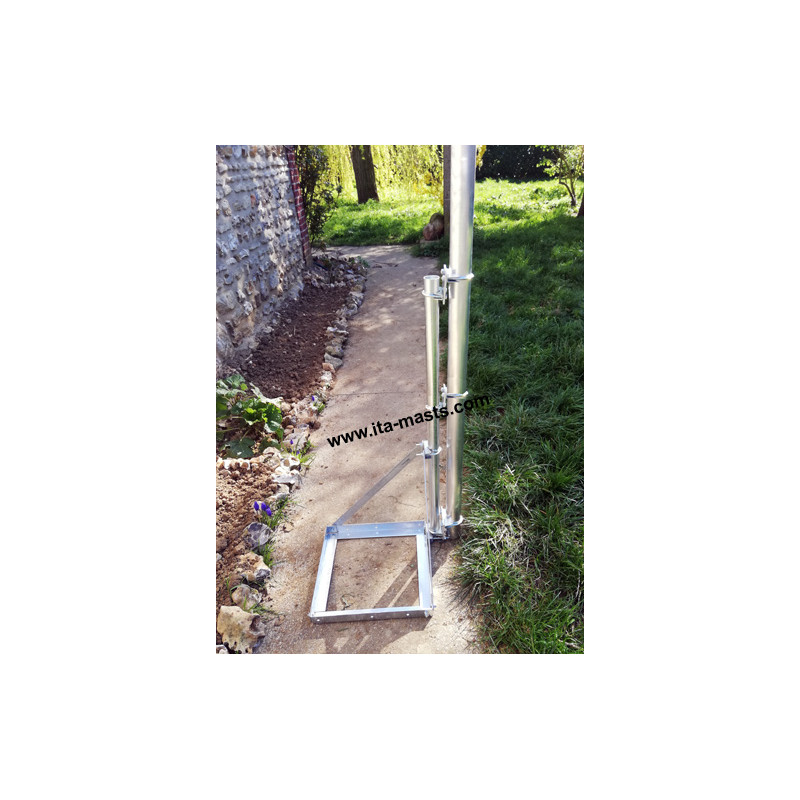 SUP1 55/60 - SUPPORT DE MÂT 55 OU 60 MM À LESTER