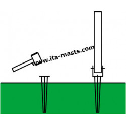 PIED - SUPPORT DE PIED DE...