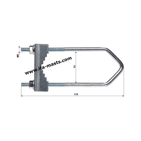 FIX150 - COLLIER LONG 150/50 MM