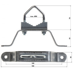 FIXDEP50 - FIXATION DE DÉPORT 50 MM