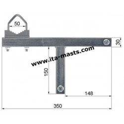 AC50 - KIT ATTACHE CHEMINÉE