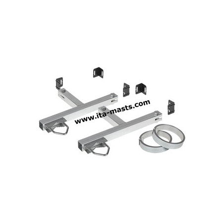 AC50 - KIT ATTACHE CHEMINÉE