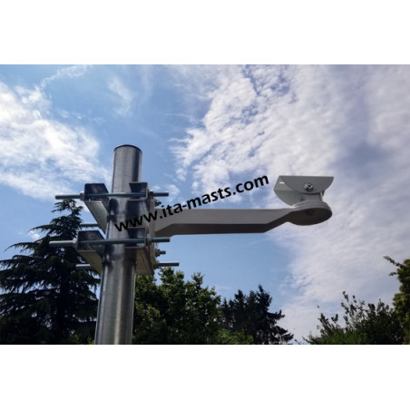 SUPCAM2 100 - SUPPORT DE CAMÉRA POUR TUBE DE 40 À 100 MM