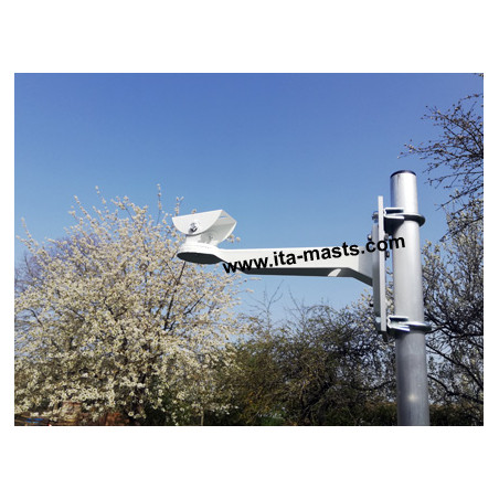 SUPCAM2 32 - SUPPORT DE CAMÉRA POUR TUBE DE 30 MM