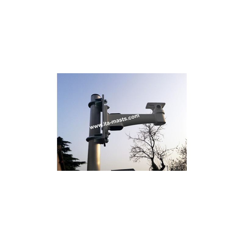 SUPCAM1 32 - SUPPORT DE CAMÉRA POUR TUBE DE 30 MM