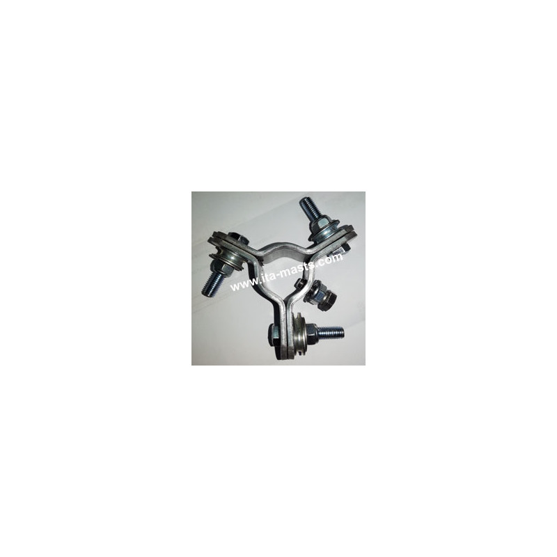 HAUB25 - Kit de haubanage