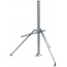 SUP3 45/55 - SUPPORT DE MÂT DE 45 A 55 MM TRÉPIED À FIXER AU SOL