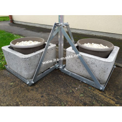 SUP4 40/50 - DOUBLE SUPPORT...