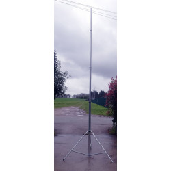 MTT546-5540 - Trépied + mât télescopique de 5,46 m