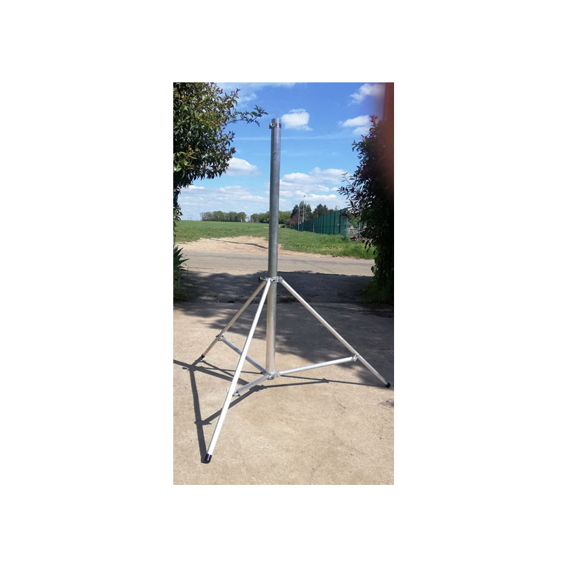 MTT67-5535 - Trépied + mât télescopique de 6,78 m