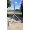 MTT67-5535 - Trépied + mât télescopique de 6,78 m