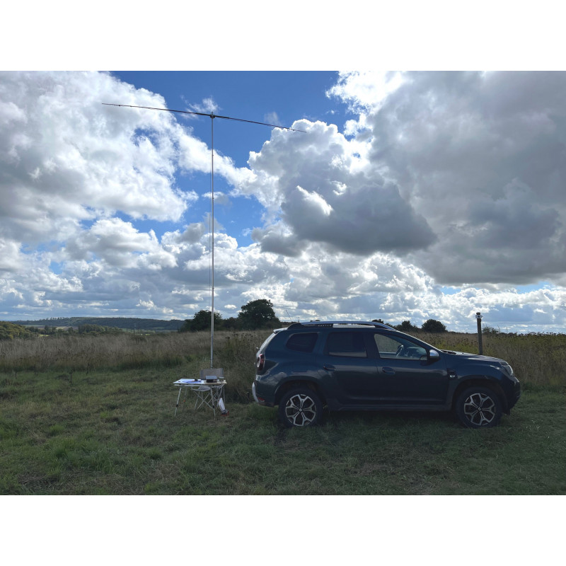 MTC8-5530 - Mât télescopique de 8 m