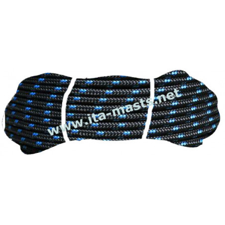 25P4 - Corde de haubanage 4mm x 25m