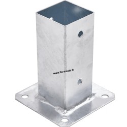 PM70 - PIED DE MÂT 70MM