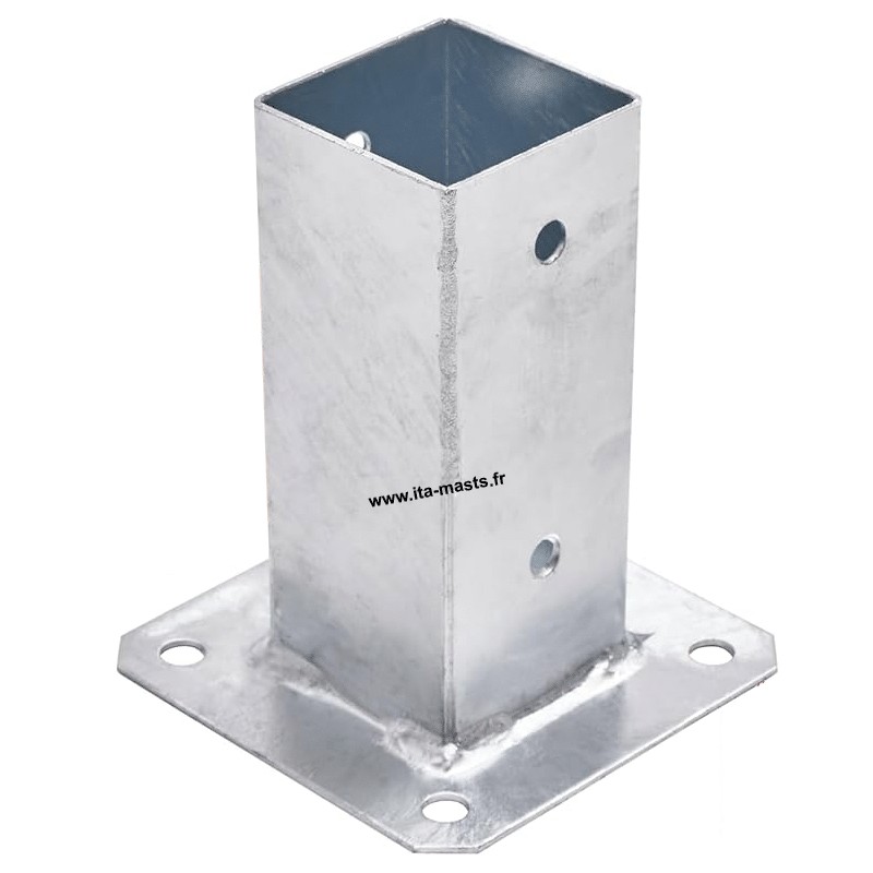 PM70 - PIED DE MÂT 70MM