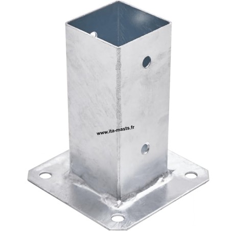 PM70 - PIED DE MÂT 70MM