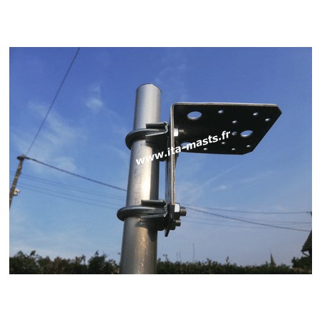 SUPCAM40100 - Support de caméra avec trou 1/4"