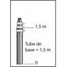 MGH123-7025 - Mât télescopique de 12,3 m