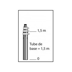 MME546-6045 - Mât télescopique de 5,46 m