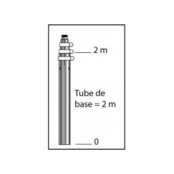 MME725-6045 - Mât télescopique de 7,25 m