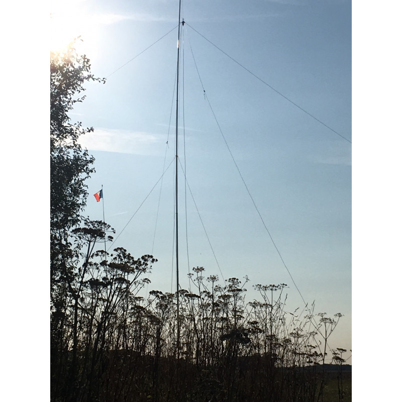 MGH122-7040 - Mât télescopique de 12,2 m