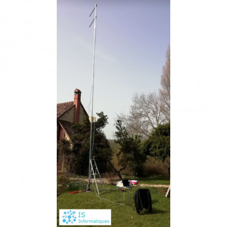 MGH1075-6035 - Mât télescopique de 10,75 m