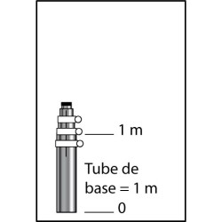MME525-7045 - Mât télescopique de 5,25 m