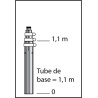 MDS490-6040 - Mât télescopique de 4,9 m