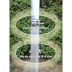 MTL38-4540 - Mât télescopique de 3,8 m