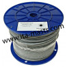 CH4PVC-25 - Câble de haubanage acier + PVC x 25m