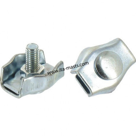 SCP6-1B - Serre-câble plat 6mm