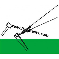 KITANCRE40 - Kit de 3 ancres + 3 maillons