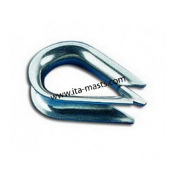 COS4 - Cosse-coeur 4mm