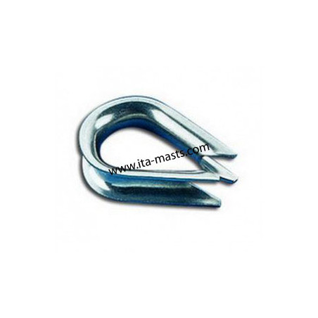 COS4 - Cosse-coeur 4mm